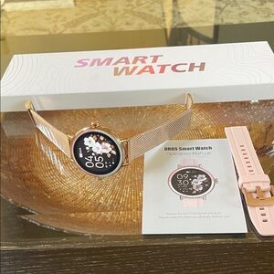 KEEPONFIT Smart Watches for Women Android/iPhone Compatible